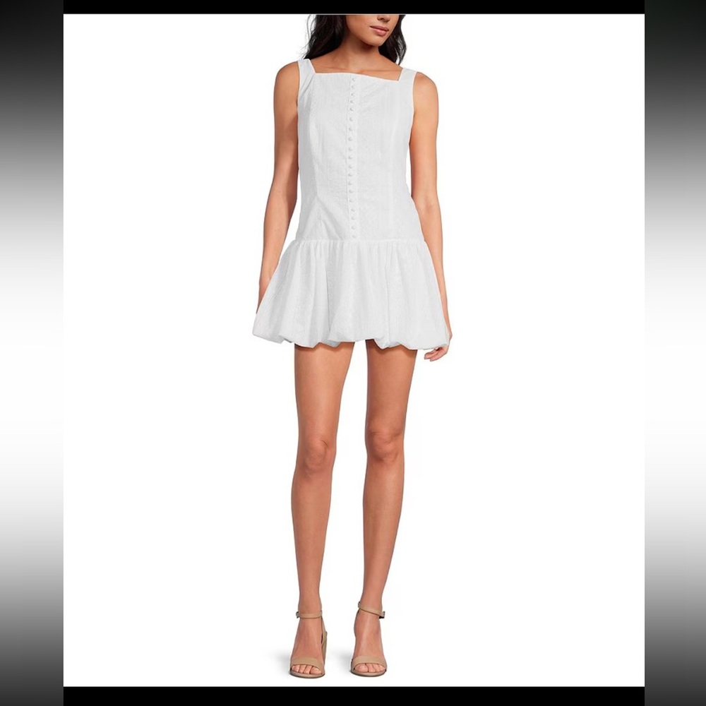 Gianni Bini Bubble Mini Dress